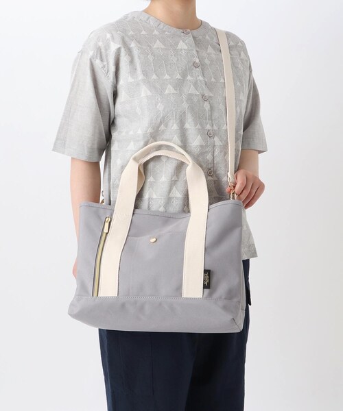 one'sterrace(ワンズテラス)の「【A4可】JOUET ジョエット スッキリ収納仕切りトート(トートバッグ・レディース・グレー系その他7・99)」の3枚目の写真