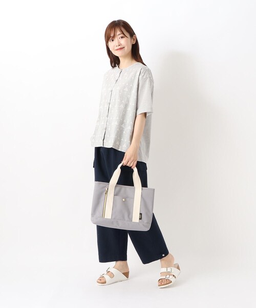 one'sterrace(ワンズテラス)の「【A4可】JOUET ジョエット スッキリ収納仕切りトート(トートバッグ・レディース・グレー系その他7・99)」の2枚目の写真