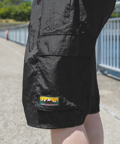 kutir（クティール）の「ピスナイロンカーゴハーフパンツ（カーゴパンツ・メンズ・ライトカーキ/ネイビー/ブラック・SMALL/MEDIUM/LARGE）」の22枚目の写真
