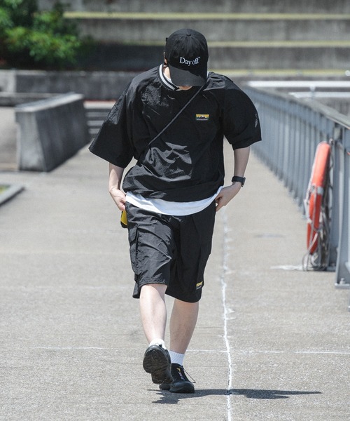 kutir（クティール）の「ピスナイロンカーゴハーフパンツ（カーゴパンツ・メンズ・ライトカーキ/ネイビー/ブラック・SMALL/MEDIUM/LARGE）」の12枚目の写真