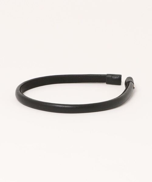 IRIS47（イリスフォーセブン）の「【IRIS 47】nocturne head band　ノクターン　ヘッドバンド（カチューシャ・レディース・ブラック/ブラウン/ライトブラウン/ベージュ・FREE）」の5枚目の写真