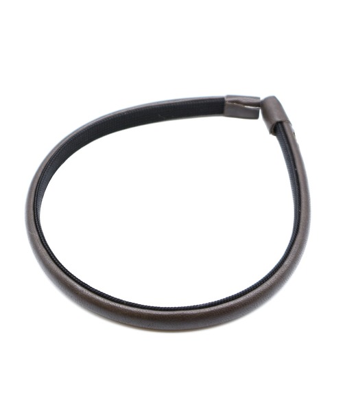 IRIS47（イリスフォーセブン）の「【IRIS 47】nocturne head band　ノクターン　ヘッドバンド（カチューシャ・レディース・ブラック/ブラウン/ライトブラウン/ベージュ・FREE）」の2枚目の写真