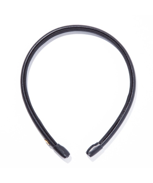 IRIS47（イリスフォーセブン）の「【IRIS 47】nocturne head band　ノクターン　ヘッドバンド（カチューシャ・レディース・ブラック/ブラウン/ライトブラウン/ベージュ・FREE）」の11枚目の写真