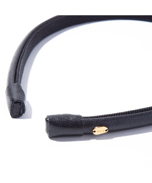 IRIS47（イリスフォーセブン）の「【IRIS 47】nocturne head band　ノクターン　ヘッドバンド（カチューシャ・レディース・ブラック/ブラウン/ライトブラウン/ベージュ・FREE）」の13枚目の写真