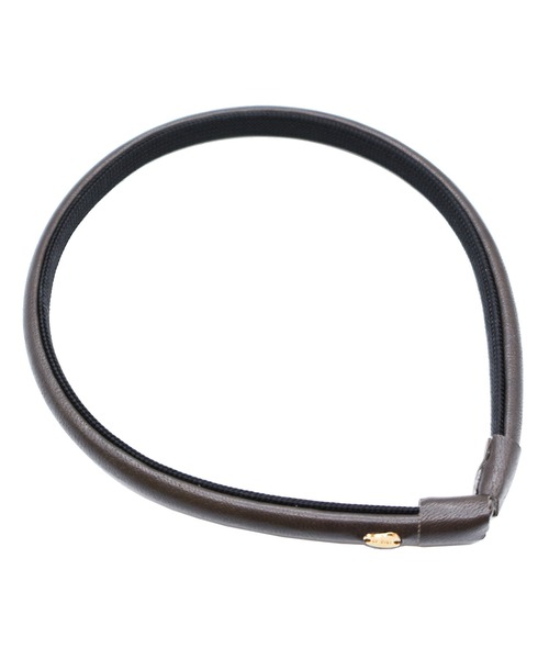 IRIS47（イリスフォーセブン）の「【IRIS 47】nocturne head band　ノクターン　ヘッドバンド（カチューシャ・レディース・ブラック/ブラウン/ライトブラウン/ベージュ・FREE）」の14枚目の写真
