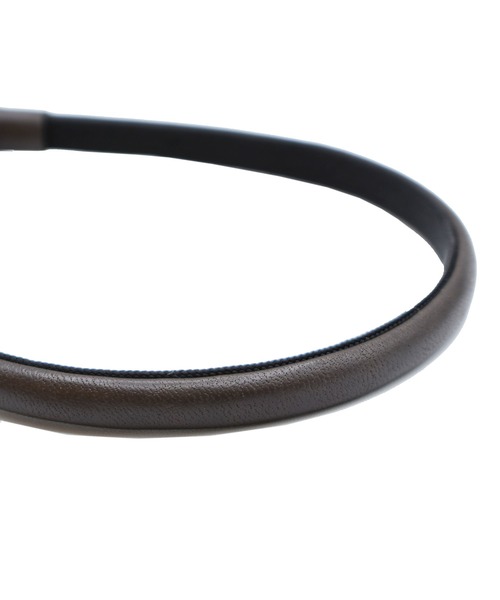 IRIS47（イリスフォーセブン）の「【IRIS 47】nocturne head band　ノクターン　ヘッドバンド（カチューシャ・レディース・ブラック/ブラウン/ライトブラウン/ベージュ・FREE）」の16枚目の写真