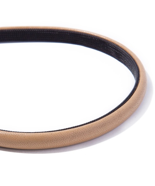 IRIS47（イリスフォーセブン）の「【IRIS 47】nocturne head band　ノクターン　ヘッドバンド（カチューシャ・レディース・ブラック/ブラウン/ライトブラウン/ベージュ・FREE）」の20枚目の写真