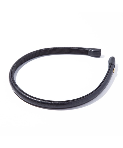 IRIS47（イリスフォーセブン）の「【IRIS 47】nocturne head band　ノクターン　ヘッドバンド（カチューシャ・レディース・ブラック/ブラウン/ライトブラウン/ベージュ・FREE）」の9枚目の写真