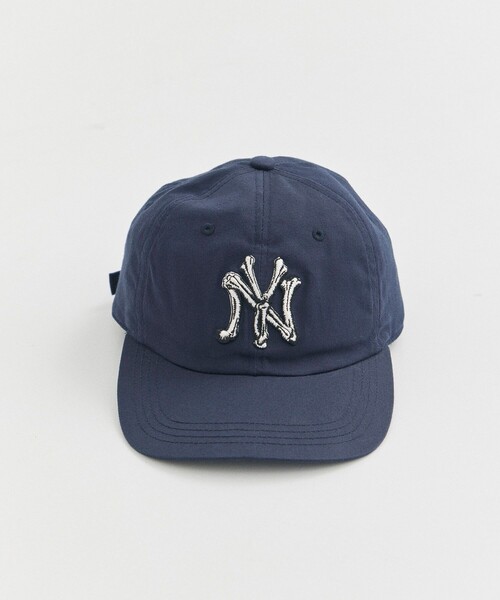 ベーシックス　キャップ　NAVY BASICKS（ベイシックス）の「【BASICKS/ベーシックス】Bone New