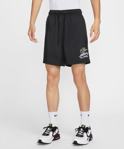 【NIKE】W WR WVN UV FZ JKT BLK/WHT 国内発送 セール】M CLUB WVN FLOW SHORT A FZ0771-010(その他パンツ