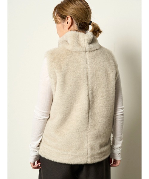 ミースロエ♡テディーベスト ベスト｜MIESROHE（ミースロエ）公式サイト