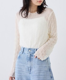 ウェーブシアープルオーバー