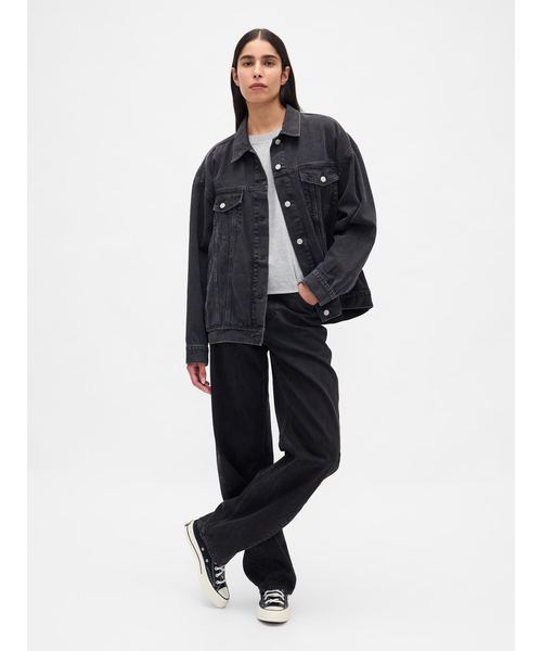 GAP(ギャップ)の「スーピマ(R) コットンリラックスtシャツ(半袖)(Tシャツ/カットソー・レディース・ライトブラウン/ブラック/オフホワイト/ネイビー/ベージュ/ライトグレー/ブラウン/ブルー/ワイン・S/M/L/XL/XS/XXS)」の15枚目の写真