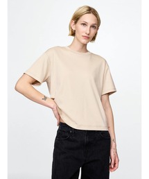 スーピマ(R) コットンリラックスtシャツ(半袖)