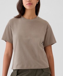 スーピマ(R) コットンリラックスtシャツ（半袖）