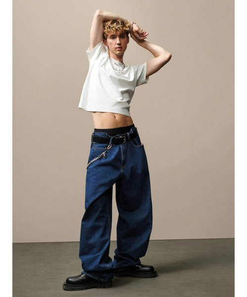 GAP(ギャップ)の「スーピマ(R) コットンリラックスtシャツ(半袖)(Tシャツ/カットソー・レディース・ライトブラウン/ブラック/オフホワイト/ネイビー/ベージュ/ライトグレー/ブラウン/ブルー/ワイン・S/M/L/XL/XS/XXS)」の12枚目の写真