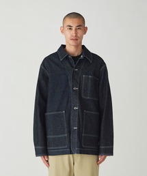 【タグ付き】スノーピーク☆TAKIBI デニムジャケット 入手困難 Snow Peak（スノーピーク）の「Snow Peak TAKIBI Denim Jacket