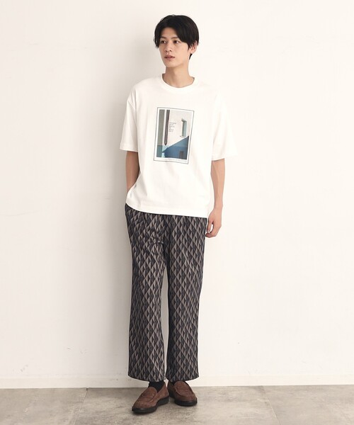 セール】オーガニックコットンFrenchフォトTシャツ（Tシャツ