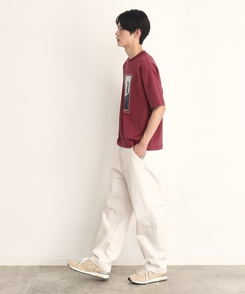 セール】オーガニックコットンFrenchフォトTシャツ（Tシャツ