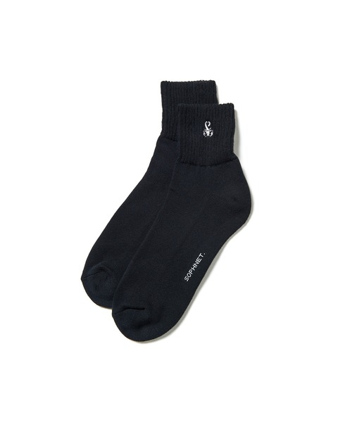要在庫確認【国内発】SOPHNET. / DAILY SHORT ソックス SOPH. | DAILY SHORT SOCKS(M (25-27cm) WHITE):