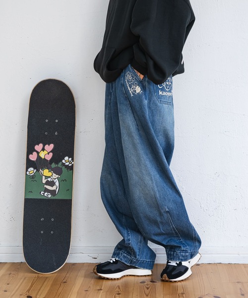 balloon love denim / バルーンラブデニム（デニムパンツ 
