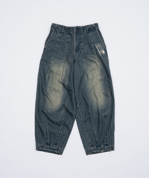 kaoyorinakami デニムパンツ balloon love denim / バルーンラブデニム（デニムパンツ
