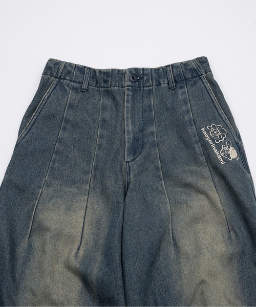 balloon love denim / バルーンラブデニム（デニムパンツ
