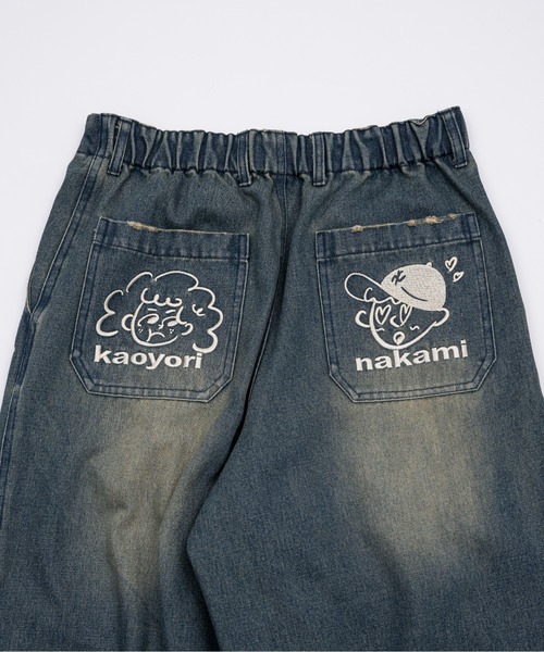 balloon love denim / バルーンラブデニム（デニムパンツ