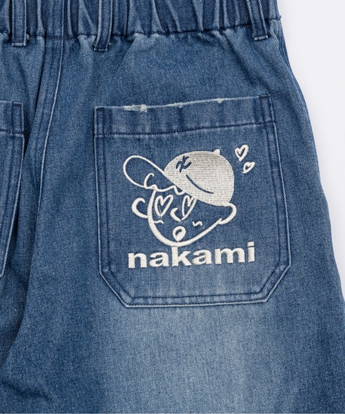 balloon love denim / バルーンラブデニム（デニムパンツ