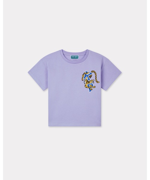 【セール】\'Blue Jungle\' コットン Tシャツ(Tシャツ/カットソー)|KENZO(ケンゾー)