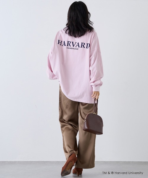 LAVEANGE（ラビアンジェ）の「サテンイージーワイドパンツ（その他パンツ・レディース・ブラウン/ブラック・M/4L/3L/LL/L）」の20枚目の写真