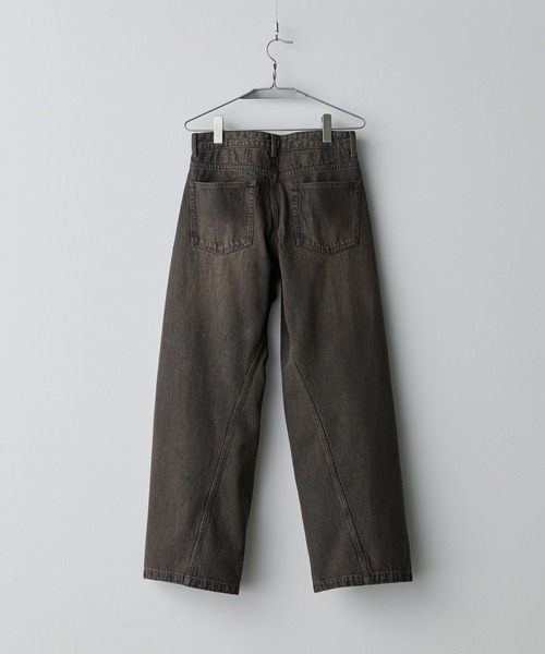 【極美品】LIDNM デニム WYM LIDNM ジーンズ VINTAGE WASHED CURVED DENIM メンズ