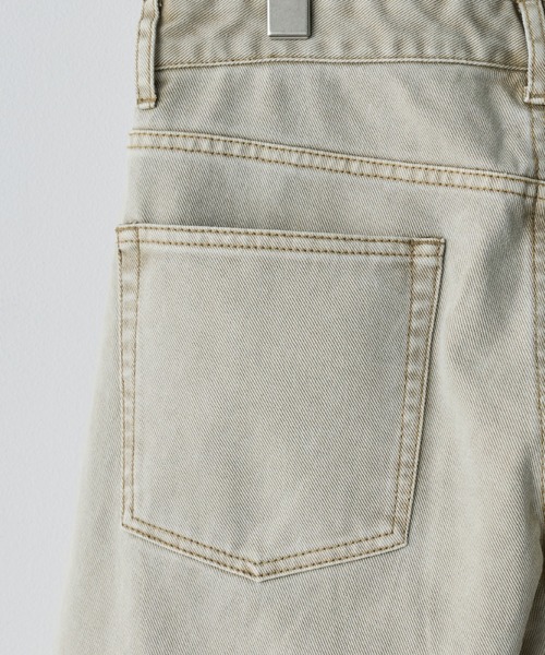 【極美品】LIDNM デニム VINTAGE WASHED CURVED DENIM（デニムパンツ）｜WYM LIDNM