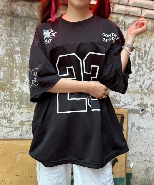 ipugo/イプゴ ユニセックス 23ロゴ ゲームシャツ（Tシャツ/カットソー）｜ipugo（イプゴ）