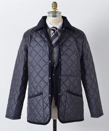 LAVENHAM | LAVENHAM（ラベンハム）: 『DENHAM』 キルティング ジャケット■(カバーオール)