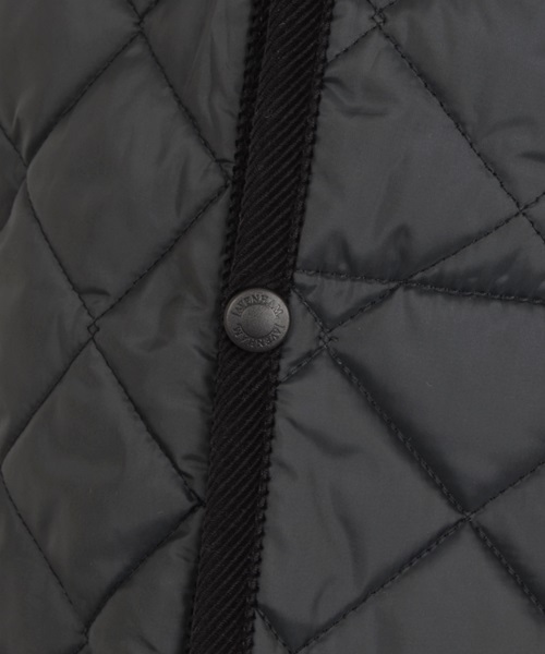 LAVENHAM（ラベンハム）の「LAVENHAM（ラベンハム）: 『DENHAM』 キルティング ジャケット■（カバーオール・メンズ・ブラック/ネイビー・38/34/40/42/36）」の10枚目の写真