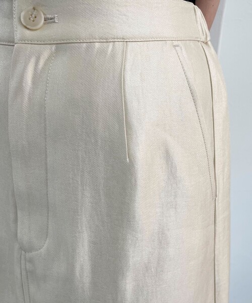 fredy emue(フレディエミュ)の「マルチファブリック タイトスカート(スカート・レディース・ベージュ系その他/アイボリー/ブラック・38/36)」の10枚目の写真