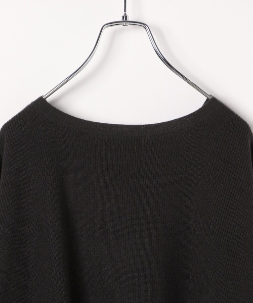 LEPSIM（レプシィム）の「14ゲージワイドボートネックプル