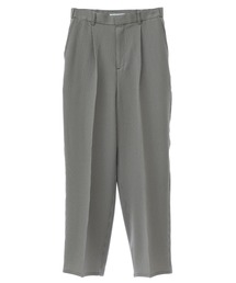 Green　Parks | きれいシルエットパンツ(ワイドストレート柄)(スラックス)