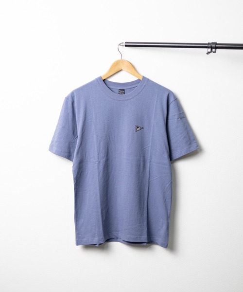 NO WAY(ノーウェイ)の「/ミドルウェイト/刺繍ショートスリーブ コットンTシャツ(Tシャツ/カットソー・レディース・ホワイト/ブラック/ブルー・MEDIUM/LARGE)」の3枚目の写真