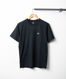 /ミドルウェイト/刺繍ショートスリーブ　コットンTシャツ
