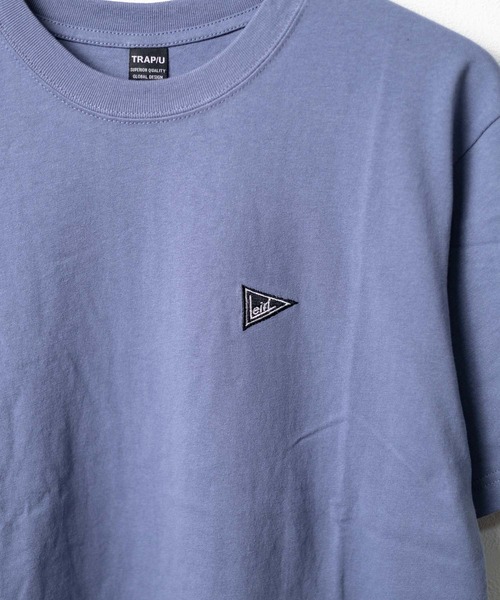 NO WAY(ノーウェイ)の「/ミドルウェイト/刺繍ショートスリーブ コットンTシャツ(Tシャツ/カットソー・レディース・ホワイト/ブラック/ブルー・MEDIUM/LARGE)」の5枚目の写真