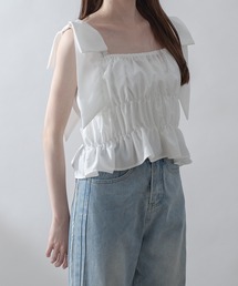 big ribbon bustier / ビッグリボンビスチェ