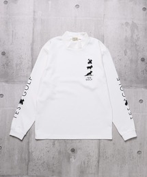 TES GOLF HIGH NECK 「WarmdArt」 LONG SLEEVE T-SHIRT / ロンT