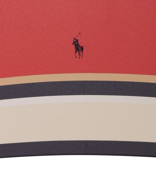 POLO RALPH LAUREN(ポロ ラルフ ローレン)の「長傘 雨傘 "マルチボーダー"(長傘・レディース・ネイビー/ダークブルー/レッド・FREE)」の10枚目の写真