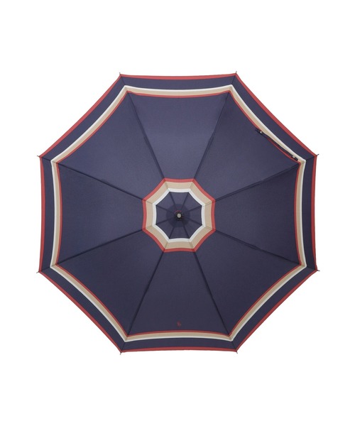 POLO RALPH LAUREN(ポロ ラルフ ローレン)の「長傘 雨傘 "マルチボーダー"(長傘・レディース・ネイビー/ダークブルー/レッド・FREE)」の13枚目の写真