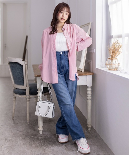 clear（クリア）の「スクエアバッグ [デイリー使い コンパクト 上品]≪2024AW新作≫（ショルダーバッグ・レディース・ブラック/オフホワイト・F）」の8枚目の写真