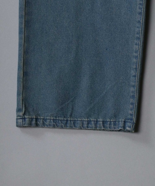 SITRY（シトリー）の「Overdye Baggy Denim Pants/オーバーダイ ヴィンテージライク バギーデニムパンツ ワイドデニムパンツ（デニムパンツ・メンズ・ブラック系その他/ブルー系その他/ブルー系その他2/ブラック系その他2・XL/L/M）」の6枚目の写真