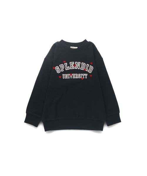 ★希少 BURBERRY グラフィック プリント スウェット ハート トレーナー ハート刺繍＆ロゴプリントトレーナー（スウェット）｜branshes