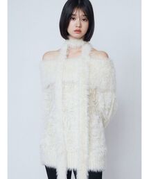 EMODA | オフショルダータイオーバーニット(ニット/セーター)